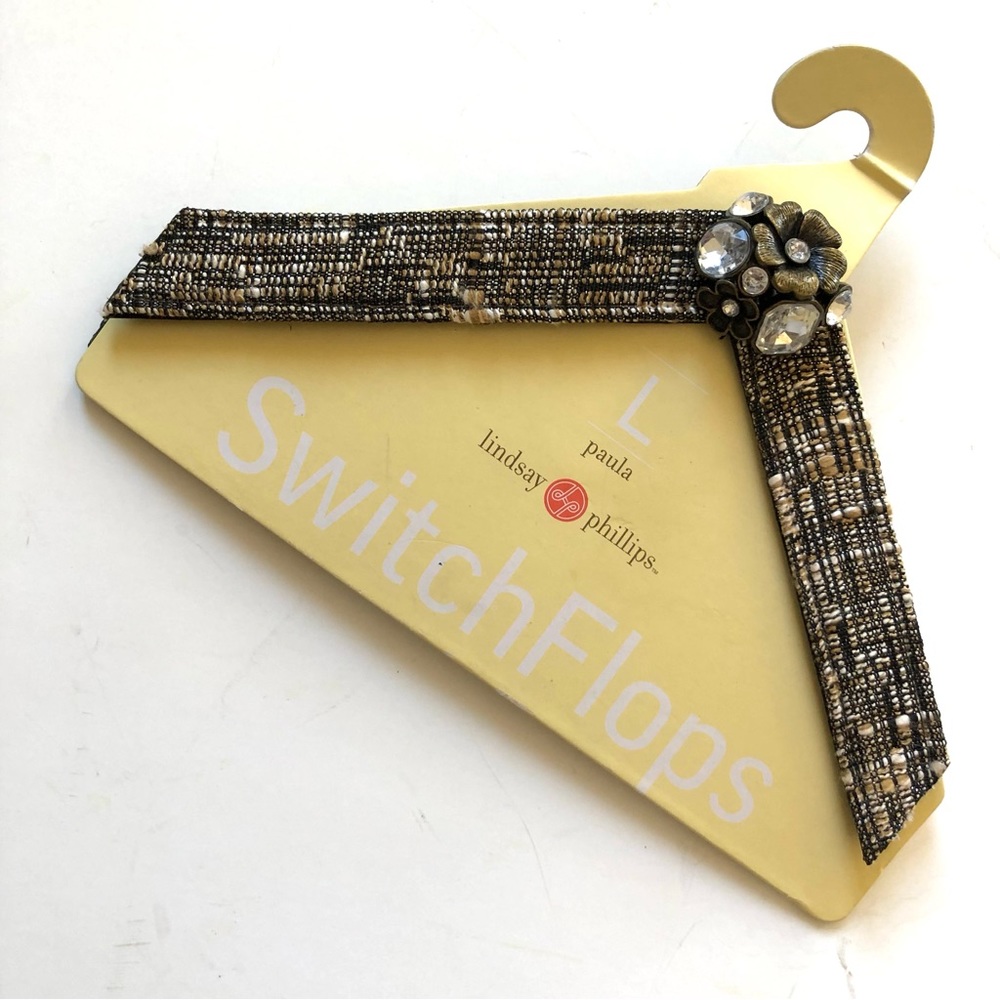 Lindsay Phillips Switch Flop Size L Never Used. These are the “Paula” model.